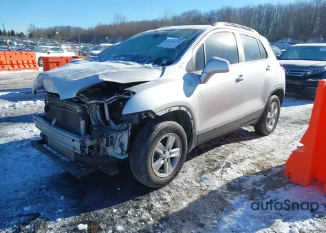 2016 Chevrolet Trax Lt from USA, damaged, VIN 3GNCJPSB4GL184462